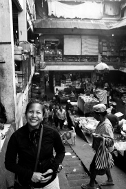 Christine visiting from San Diego USA - Bali Street Photographer Pasar Ubud