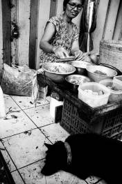 Bali Dogs of the Pasar by Bali Street Photographer
