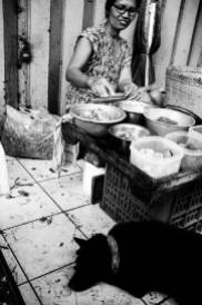 Bali Dogs of the Pasar by Bali Street Photographer