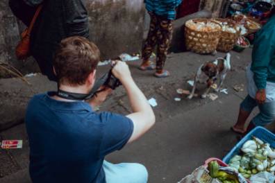 Testimonial from Florian visiting from Germany - Bali Street Photographer Pasar Ubud